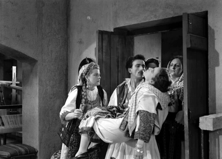 Ο Αγαπητικός Της Βοσκοπούλας
